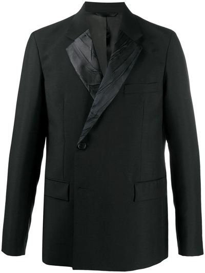 Acne Studios Double-breasted Wool And Mohair-blend Suit Jacket In Double-breasted Jacket