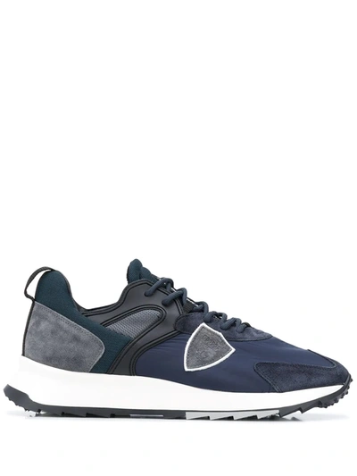 Philippe Model Low-top Sneakers In Blue