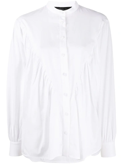 Federica Tosi Round-neck Shirt In White