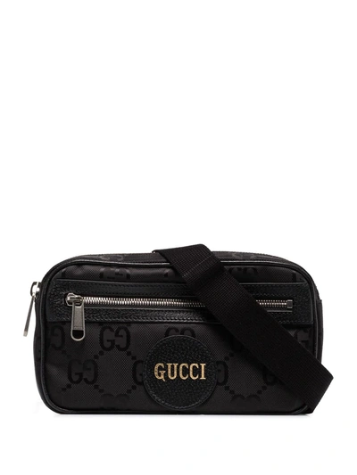 Gucci Gg Supreme Belt Bag In Black