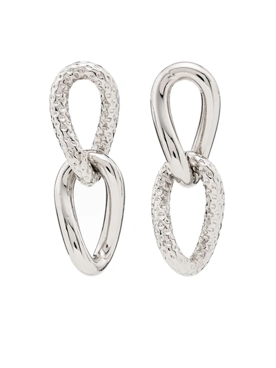 By Alona Silver Tone Taylor Earrings In Metallic