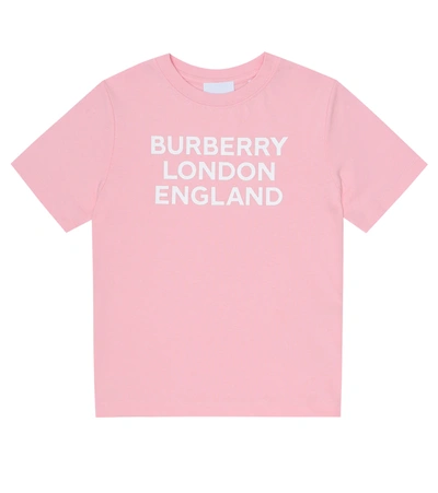 Burberry Kids' Baby's & Little Girl's Ble T-shirt In Pink