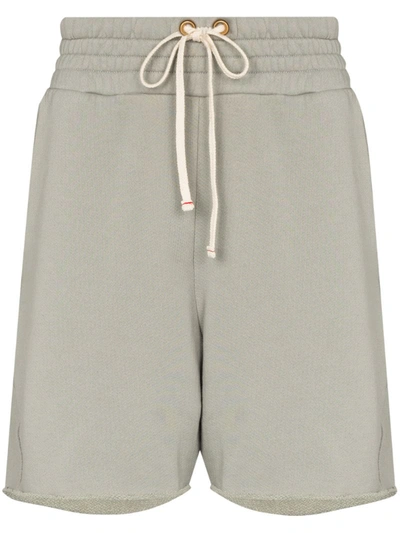 Les Tien Yacht Track Shorts In Grey