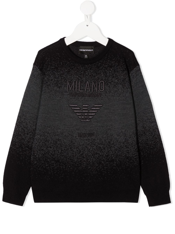 armani knit sweater