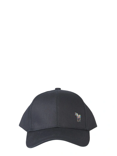 Ps By Paul Smith Baseball Cap In Nero