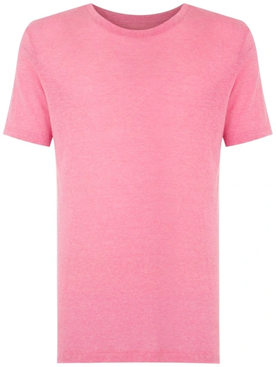 Osklen Light Pet T-shirt In Pink