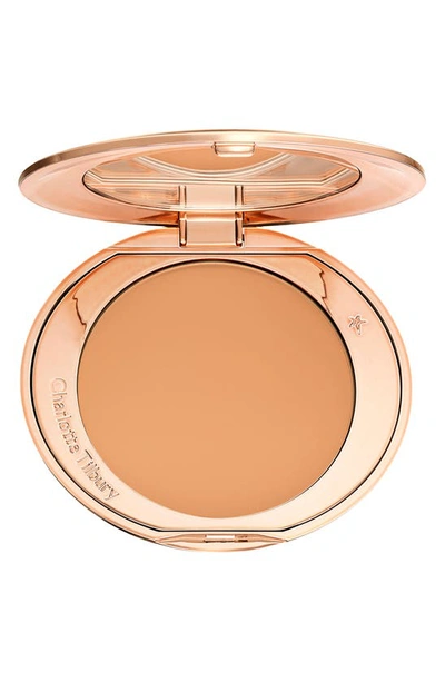 Charlotte Tilbury Airbrush Flawless Finish Setting Powder In Tan