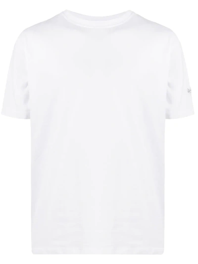 Fred Perry Rear Print T-shirt In White