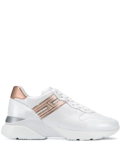 Hogan Active One Low-top Sneakers In White