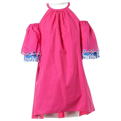 Pre-owned Peter Pilotto Mini Dress In Pink