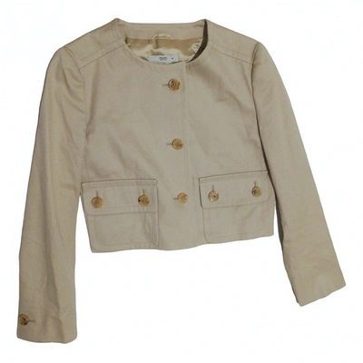 Pre-owned Prada Beige Cotton Jacket