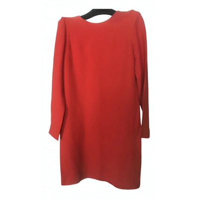 Pre-owned Victoria Victoria Beckham Red Dress