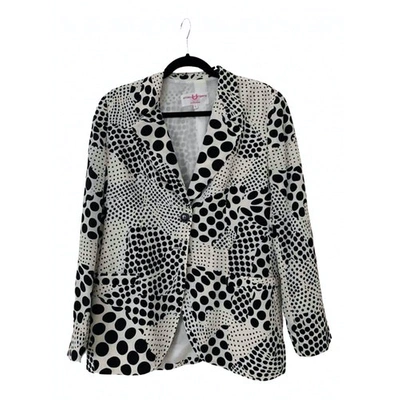 Pre-owned Emanuel Ungaro Multicolour Silk Jacket