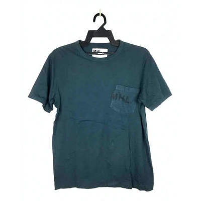 Pre-owned Margaret Howell Green Cotton T-shirt