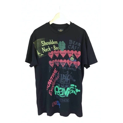 Pre-owned Vivienne Westwood Anglomania Black Cotton T-shirts