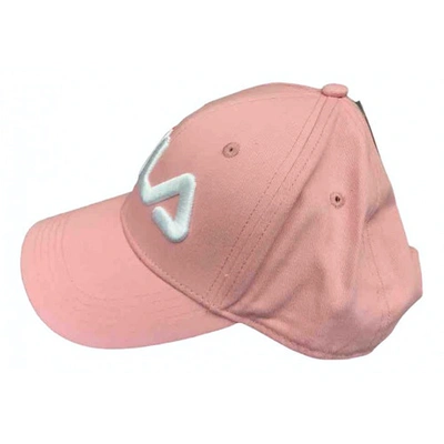 Pre-owned Fila Cloth Cap In Pink