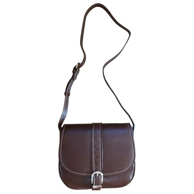 Pre-owned Vanessa Seward Brown Leather Handbag