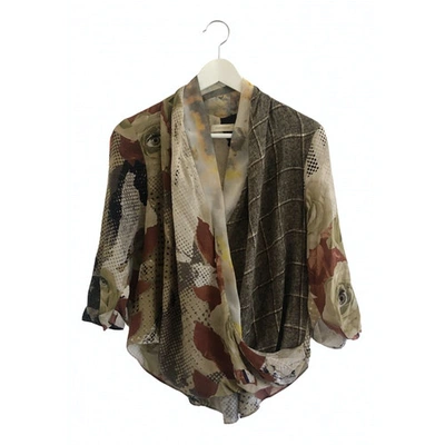 Pre-owned Wunderkind Multicolour Silk  Top