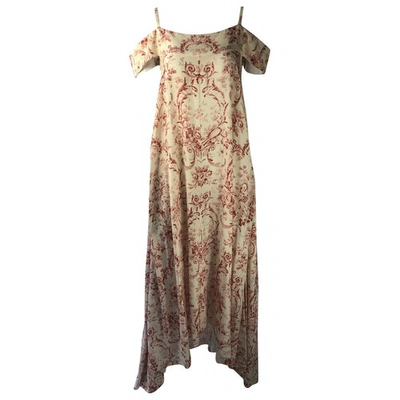 Pre-owned Vilshenko Silk Dress