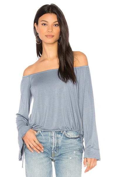 Feel The Piece Sienna Top In Blue