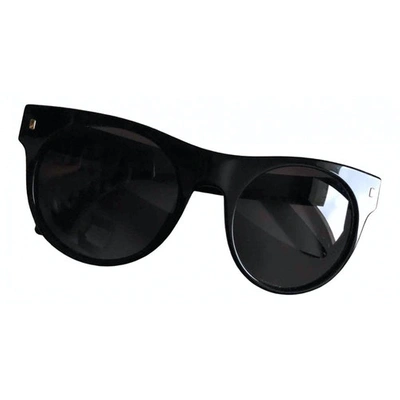 Pre-owned Saint Laurent Black Sunglasses