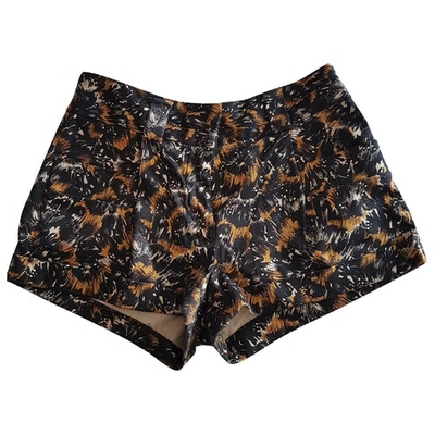 Pre-owned French Connection Multicolour Cotton Shorts