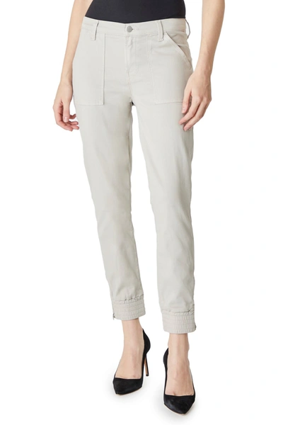 J Brand Arkin Paneled Jogger Pants In Driftwood