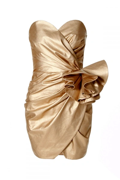 Aggi Dress Alessandra Vegas Gold