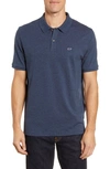 Vineyard Vines Edgartown Pocket Performance Polo In Deep Bay