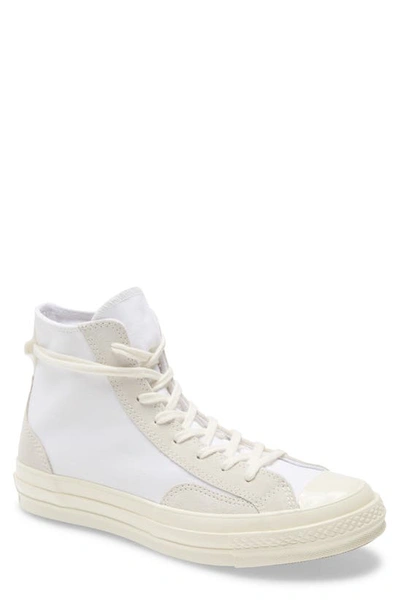 Converse Chuck Taylor All Star 70 High Top Sneaker In White/ Egret/ Egret