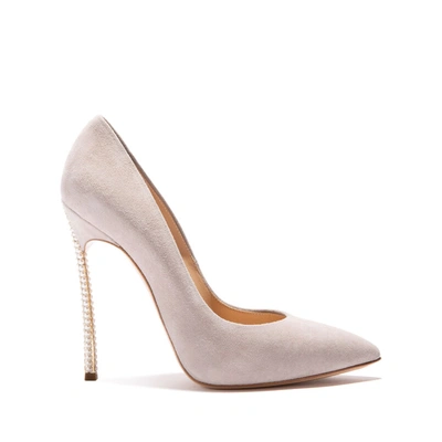 Casadei Blade Pearl In Chic