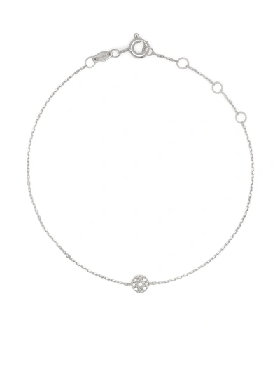 Djula Women's Magic Touch 18k White Gold & Diamond Target Chain Bracelet In Or Blanc