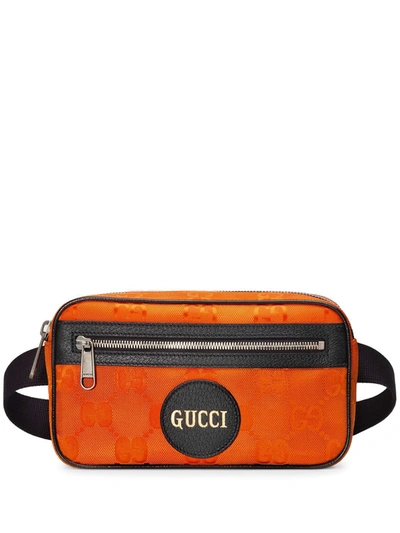 Gucci Nylon Beltbag In Orange