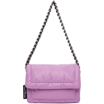 Marc Jacobs The Mini Pillow Bag In 511 Violet