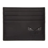 Fendi Black 'bag Bugs' Card Holder