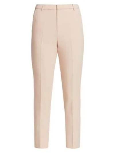 L Agence Ludvine Cropped Trousers In Petal