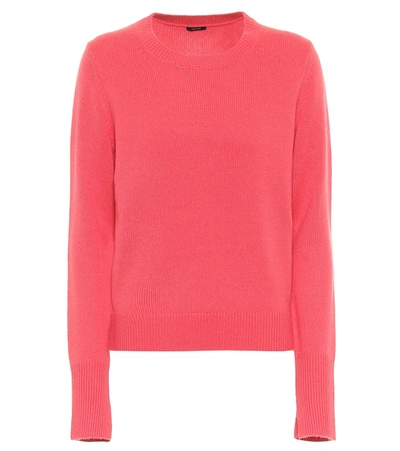 Joseph Cashmere Sweater In Pink