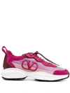 Valentino Garavani Garavani Vlogo Shegoes Sneakers In Blossom