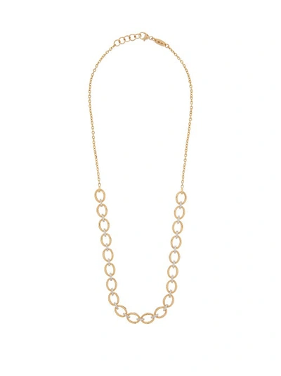 Nadine Aysoy Yellow Gold And Diamond Catena Necklace