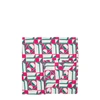 La Doublej Housewives Large Tablecloth In Geometrico Rosa