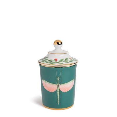 La Doublej Housewives Lidded Mug In Libellula