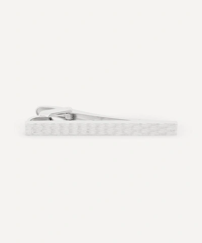 Lanvin Cut Tie Clip In Silver