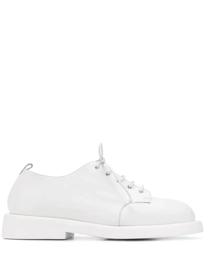 Marsèll Pedula Gommello Derby Shoes In White