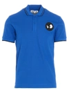 Mcq By Alexander Mcqueen Mcq Alexander Mcqueen Chester Cotton Tipped Regular Fit Polo Shirt - 100% Exclusive In Blue