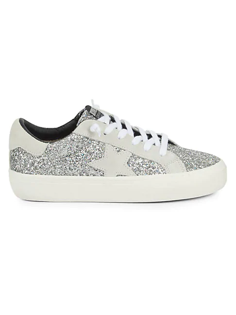 vintage havana silver sneakers