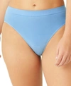 Wacoal B-smooth Hi Cut Brief Underwear 834175 In Lichen Blue