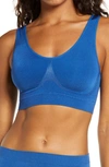 Wacoal B-smooth Wireless Bralette 835275 In Monaco Blue