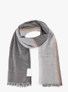 Brunello Cucinelli Scarf In Grey