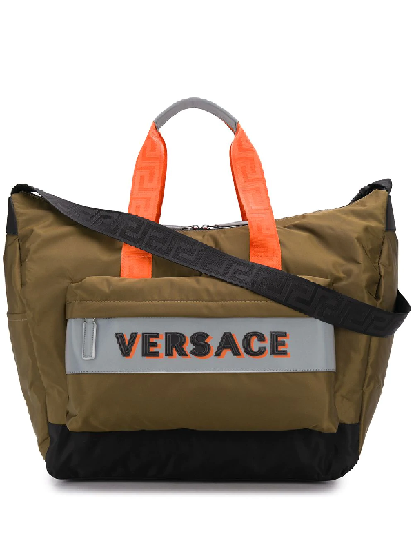 versace travel bag