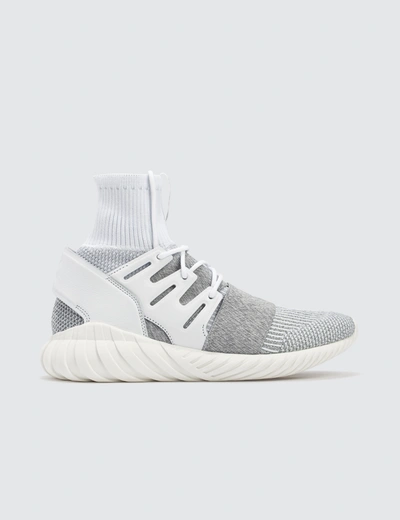 Adidas Originals Tubular Doom Primeknit In White